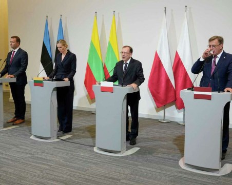 Балтийските страни и Полша предупредиха за затваряне на границите си с Беларус заради 