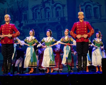 Гвардейският духов оркестър и ансамбъл 