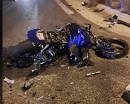 Моторист загина след катастрофа с български автомобил край 