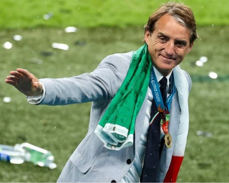 Официално: Манчини стана треньор на Саудитска Арабия срещу 25 млн. евро на година