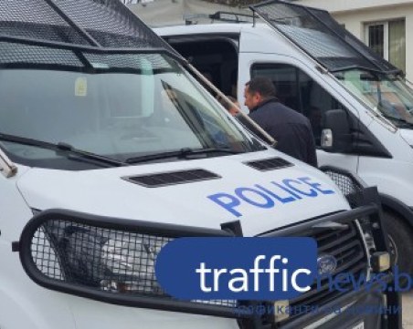 Полицията спипа мъж с половин килограм амфетамин и други видове наркотици в Тракия