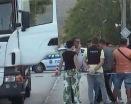 След смъртта на дете и убийството на виновния шофьор: Арестувани са 7 души