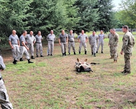 Военни от България и САЩ започнаха съвместно учение в авиобаза Граф Игнатиево