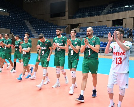 Волейболните национали започват утре участието на Европейското във Варна, вижте състава и програмата