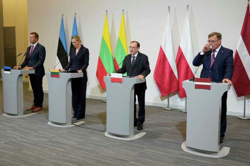 Балтийските страни и Полша предупредиха за затваряне на границите си с Беларус заради 
