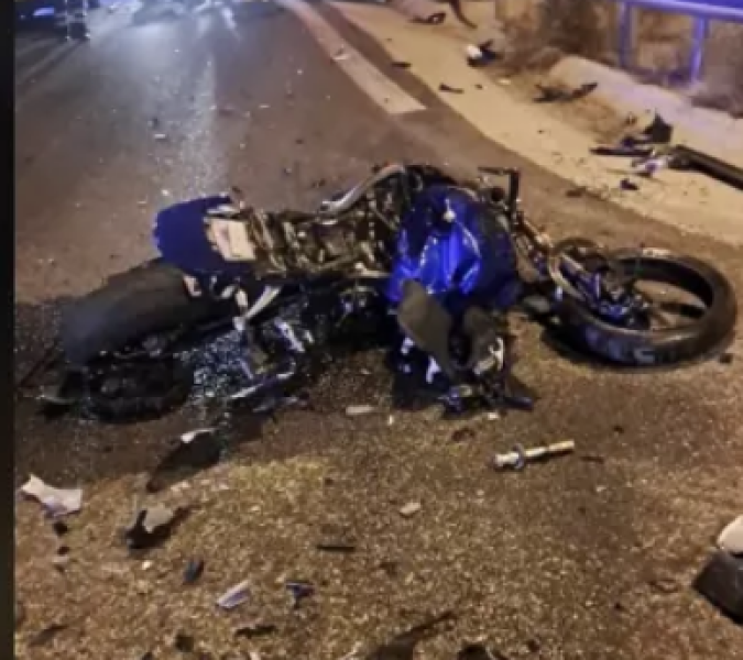 Моторист загина след катастрофа с български автомобил край 