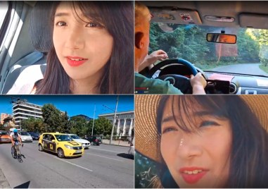 Шофьор на такси в София обра известна азиатска инфлуенсърка За