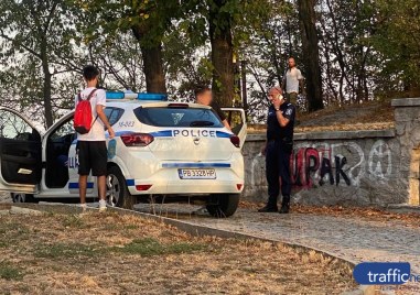 Тийнейджърите заловени да рисуват графити на Данов хълм са получили