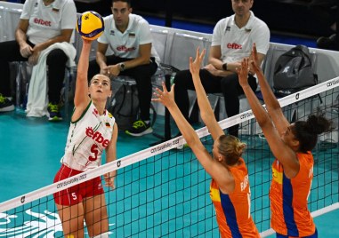 Женският национален отбор по волейбол приключи участието си на Европейското