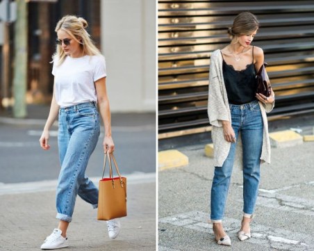Пет типа джинси, които ни трябват през есента
