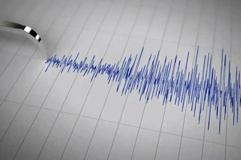 Земетресение с магнитуд 5 по Рихтер е регистрирано днес в