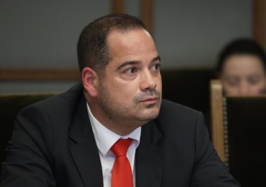 Министърът на вътрешните работи Калин Стоянов с реакция след отказа