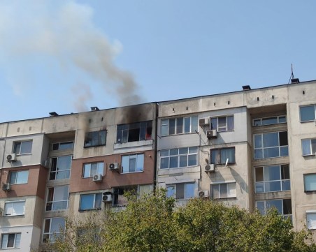 Апартамент в Кючука гори, има пострадали