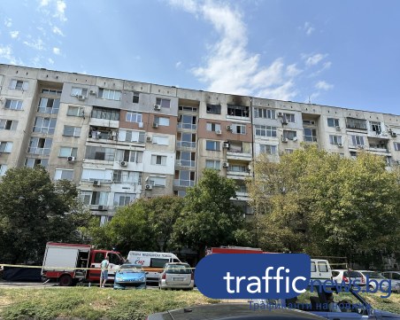 Дете е загинало при пожара в апартамент в Кючука, баба му е обгазена