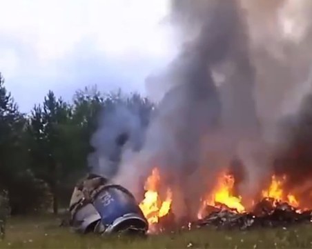 Кремъл: Възможно е катастрофата с Пригожин да е умишлена