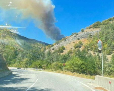 Над 100 горски служители участват в гасенето на пожарите край Чепеларе
