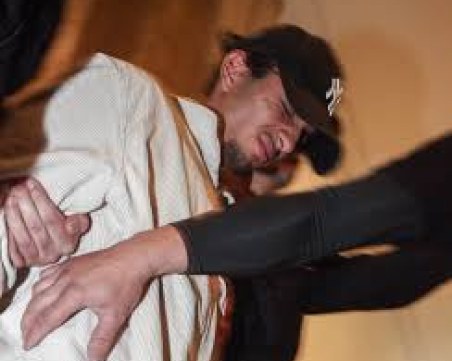 Шофьорът, помел Ани и Явор на бул. 