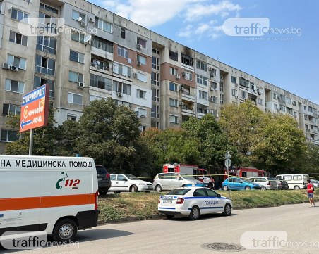 Възрастната жена, обгазена от пожара в Кючукa, е с опасност за живота