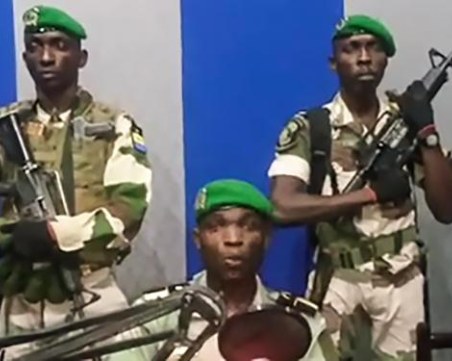 Военен преврат в Габон, свалиха от власт 54-годишна династия