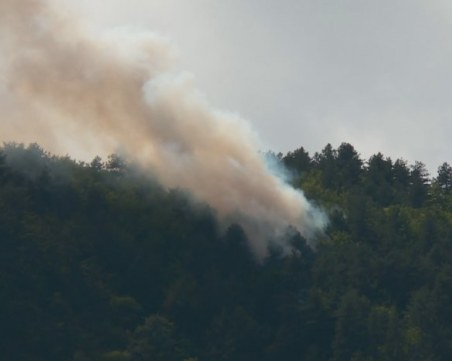 Заради пожарите: Измерват замърсяването на въздуха в Асеновград