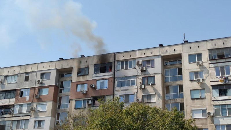 Апартамент в Кючука гори, има пострадали