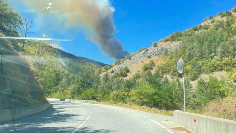 Над 100 горски служители участват в гасенето на пожарите край Чепеларе