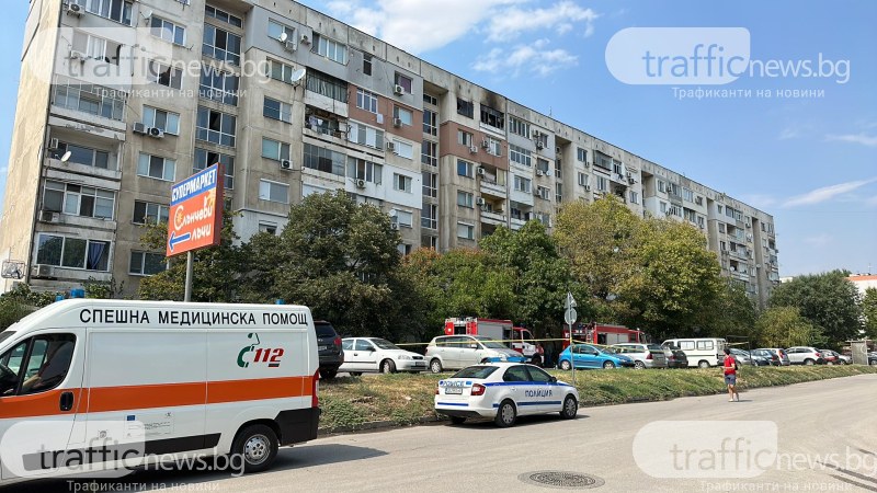 Възрастната жена, обгазена от пожара в Кючукa, е с опасност за живота