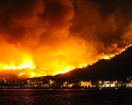 36 наши огнеборци отиват да помагат в гасенето на пожарите в Гърция