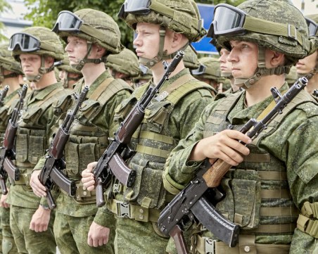 Беларус изпрати свои войски на обучение в Москва