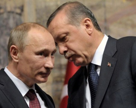 Ердоган и Путин се срещат в Сочи