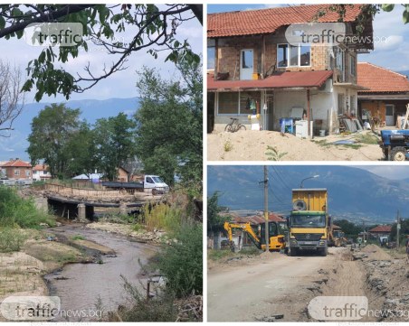 Година след потопа в Каравелово: Какво се промени и как живеят хората?