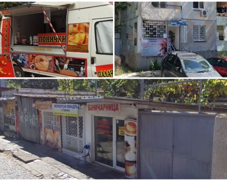Квартален салон, каравана за понички и кафемашина: Дребни търговци напълниха списъка с нарушители на НАП