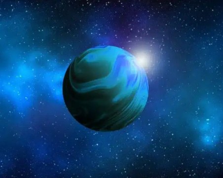 Открита е странна планета с размерите на Нептун, която е „по-плътна от стоманата
