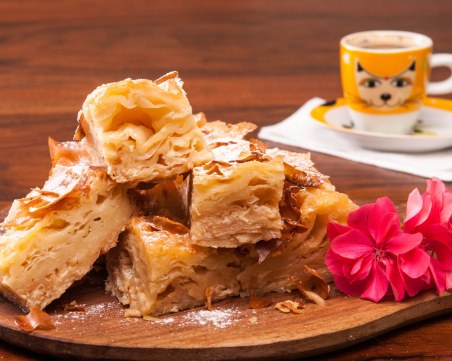 От кухнята на баба: Рецепта за млечна баница