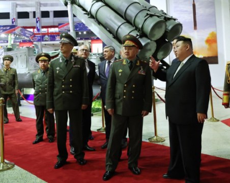 Симулираха ядрен удар в Северна Корея