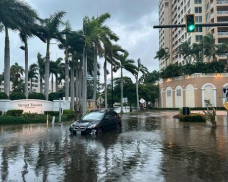 Ураганът Идалия удари Флорида