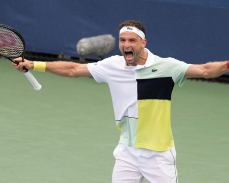 Ясен е началният час на Григор Димитров - Анди Мъри