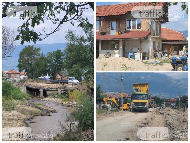 Година след потопа в Каравелово: Какво се промени и как живеят хората?