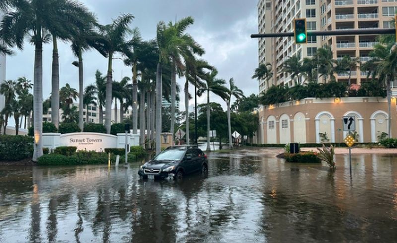 Ураганът Идалия удари Флорида