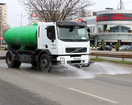 Мият улиците на Пловдив през следващата седмица, вижте графика
