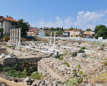 Реставрацията на Източната порта на Филипопол е на финалната права