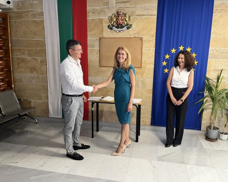 Величка Запрянова е новият съдия в Районен съд - Пловдив