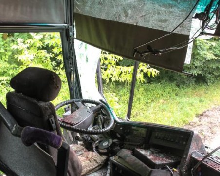 18 души загинаха в Ирак, след като автобус се преобърна