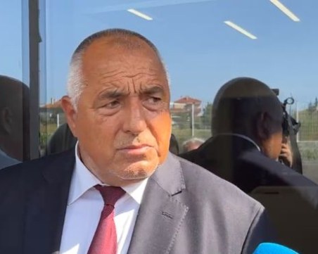 Бойко Борисов: Алексей Петров създаде логистиката за кабинета