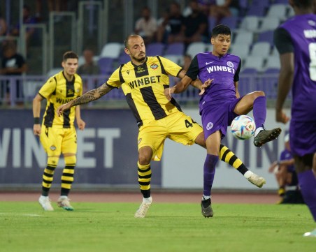 Ботев се раздели с защитника Роберто Пунчец