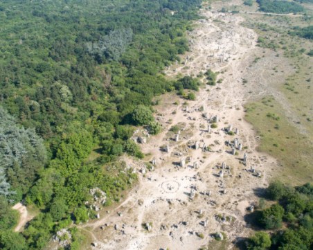 Къде се намира единствената пустиня в България?