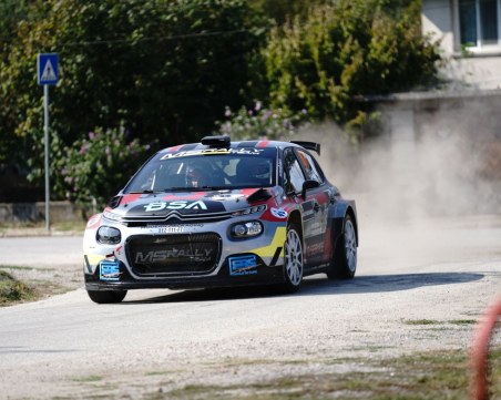 Мартин Сурилов и Здравко Здравков са водачи след първия ден на рали 