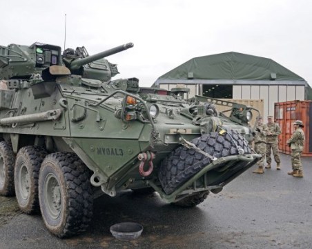 САЩ одобриха потенциална продажба на бронетранспортьори за България