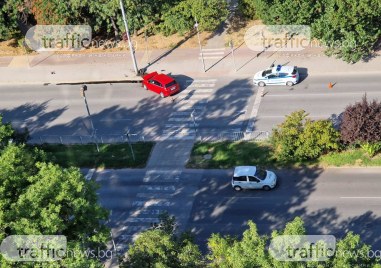 Пътно произшествие е възникнало тази сутрин на бул Васил Априлов