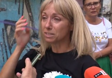 Майката на загиналото на пешеходна пътека при катастрофа в София